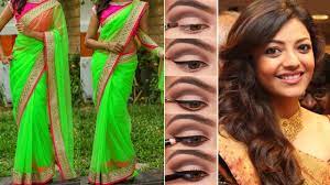 Partystyle Sareedraping Makeuptutorial Hairstyles Sareedrapingstyles Partymakeup Partyharistyles 2 Differen Hair Styles Party Hairstyles Party Fashion