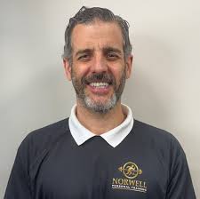 Trainer Michael Bertoni