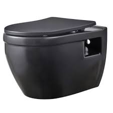 atlantic tyler wandcloset randloos zwart inclusief wc bril kopen toiletpotten bidets karwei zwarte wc zwart bril
