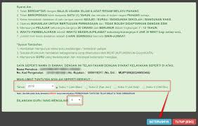 Berikut adalah arkib post cara memohon. Panduan Daftar Online Sistem Tuntutan Bantuan Muip Bagi Kelas Kafa Negeri Pahang Persatuan Guru Guru Sar Kafa Daerah Kuantan