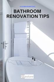 Bathroom Renovation Tips Bathroom Renovation Bathroom Tall Cabinet Bathrooms Remodel