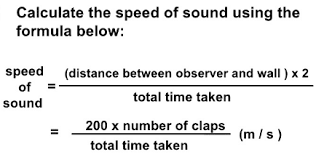 How Do You Calculate The Speed Of Sound