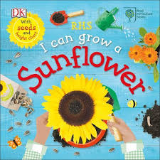 Rhs I Can Grow A Sunflower 4 To 8 Years Kids Teens Books Virgin Megastore