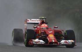 Unofficial fan page of kimi räikkönen! Wallpaper Rain Ferrari Formula 1 Kimi Raikkonen Also F14t Images For Desktop Section Sport Download
