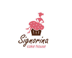 Once You Have An Actual Product It S Fun To Be Creative With Marketing Beautiful Logos Cake Logo Logo Design