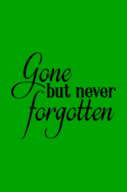 Stream gone but never forgotten the new song from tud. Gone But Never Forgotten Dot And Journal Notebook Press One Day At A Time Busby Pamela Amazon De Bucher