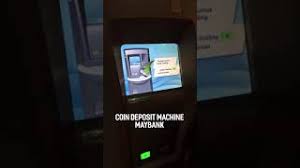 In doing so, you will prevent nasty surprises! Tutorial Coin Deposit Machine Maybank Youtube