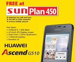 It becomes quite easy and organized with . Sun Cellular Offers Huawei Ascend G510 On Their Postpaid Plan 450