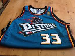 Jahrgang 1996 von peter david inc. 50th Gold Logo Grant Hill 1996 97 Detroit Pistons Champion Authentic Jersey 48 1735973438