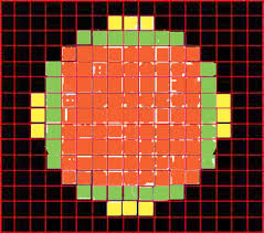 By suggesting visual relationships, such tools can help you design more efficiently and experiment more easily with. How Can I Draw A Filled Circle On A Grid With The Less Rectangle As Possible Computer Graphics Stack Exchange