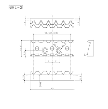 Locking Nut Gotoh Floyd Rose Top Mount Amplified Parts