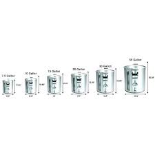 Plant Container Size Chart Developerridge Info