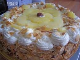 Gateau D Anniversaire A L Ananas Toute La Cuisine Que J Aime Gateau D Anniversaire Aux Fruits Gateau Anniversaire Gateau
