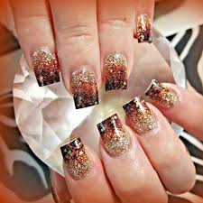 When it comes to acrylic nails, there are so many myths that the head is spinning around. Pin By Courtnie Scharf On Nail Designs Fall Nail Art Designs Fall Acrylic Nails Fall Nail Art