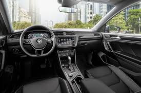 The Interior Of The 2018 Vw Tiguan Is Just As Good As The Exterior Courtesy Of Vw Media