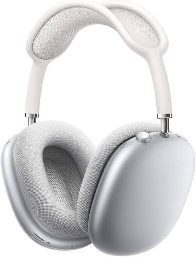 AirPods Max Silver Con Diadema Blanca | Cashea App Venezuela