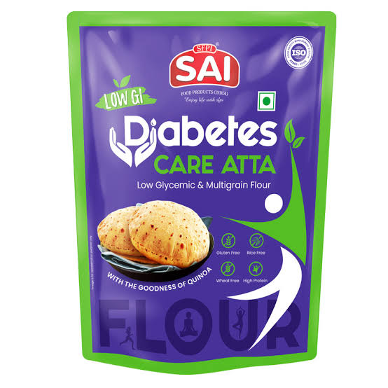 Diabetic Friendly Atta