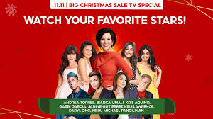 Following the launch, a youth build involving 1,000 volunteers will be held in late may. Kris Aquino Leads The Shopee 11 11 Big Christmas Tv Special On Gma S Wowowin Php11 Million Worth Of Prizes At Stake Random Republika