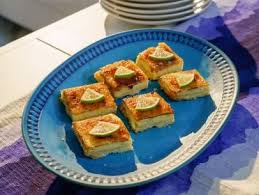 Lime Creme Brulee Bars Recipe Food Network Recipes Food Trisha Yearwood Recipes