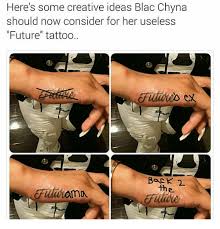That star brought dailymailtv with her for her latest back tattoo of a phoenix. Here S Some Creative Ideas Blac Chyna Should Now Consider For Her Useless Future Tattoo Back 2 The Blac Chyna Meme On Me Me