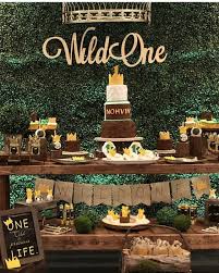 Birthday Theme For 1 Year Old Boy Where The Wild Things Are My Son S First Birthday Party Wild Birthday Party First Birthday Party Themes Wild One Birthday Party