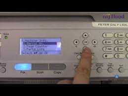 Bizhub 225i provides what today's office work requires: Konica Minolta Bizhub 20 How To Get Meter Readings Youtube