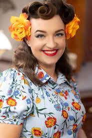 Local veteran is 'Miss April' in 2025 Pin-Ups For Vets calendar