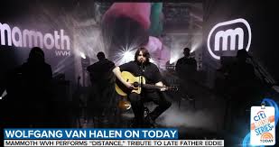 We did not find results for: Mammoth Wvh Plays Acoustic Version Of Distance On Today