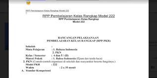 Untuk mendukung prestasi belajar siswa. Contoh Rpp Kelas Rangkap Model 222 Kurikulum 2013 Kurikulum Pendidikan Belajar