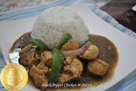 1 ekor ayam bulat (rebus bulat2 setengah masak dan tos) 5 ulas bwg putih 1 biji bwg besar 1 inchi halia 2 sudu besar sos tiram 4 sudu besar kicap manis 1 sudu besar serbuk jintan manis 2 sudu besar madu 2 sudu teh garam 50 gram butter 2. Patyskitchen Black Pepper Chicken Ayam Masak Lada Hitam