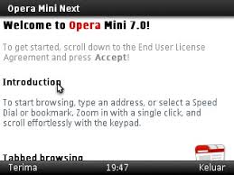 At phoneky free java app store, you can download mobile applications for any java supported mobile phone free of charge. Download Operamini 7 Next Terbaru Ciungtips