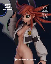 😘 RIYO REAPER NSFW Gachiakuta・ 3D File for 3D printing・Cults