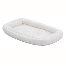 You'll always find the right size, from plus, you can select pet beds that are easy to clean and durable if you have a puppy or aggressive chewer. Quiettime Deluxe Fleece Double Bolster Bed 36 Walmart Com In 2020 Bolster Dog Bed Dog Crate Dog Crate Bed
