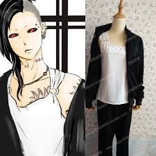 Tokyo Ghoul Uta Women Men Cosplay Costume Clothing Full Set Daily Sports  Wear Coat Vest Pants - CosplayWare.com