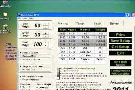 Easton Shaft Selector 2011 Download Ssp2k11 Exe