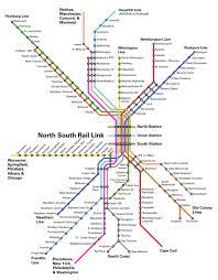 Mbta sets direction for spring 2021 commuter rail schedules. North South Rail Link
