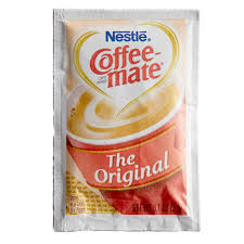 This link opens in a new tab. Nestle Coffee Mate 3 Gram Original Non Dairy Powdered Creamer Packet 1000 Case