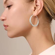 Amazon.com: Sterling Silver Huggie Earrings