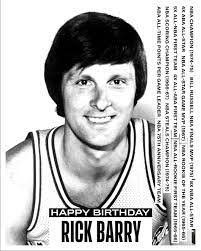 Rick Barry's Instagram, Twitter & Facebook