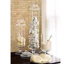 Very classic look, great storage and. Pb Classic Glass Apothecary Jar Pottery Barn Glass Apothecary Jars Apothecary Decor Apothecary Jars