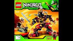That may be partially attributable to the exceptional standard of 9448 samurai mech from 2012 which has acquired an impressive reputation and might be considered. Lego Ninjago 9448 Samurai Mech Instructions Book Diy 1 Youtube