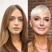 High and low light hair color ideas