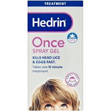 To remove lice and hair nits from hair by hair dye, the hair will have to be lightened, or even bleached. Buy Hedrin Once Spray Gel 60ml Online In The Uae Binsina Pharmacy