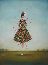 Metaphorical Scenes Examine Mystery In Dreamy Paintings By Artist Duy Huynh Colossal Duy Huynh Painting Colossal Art