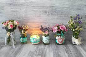 Diy Glas Deko Glaser Dekorieren Weinflaschen Dekorieren Und Dekorieren
