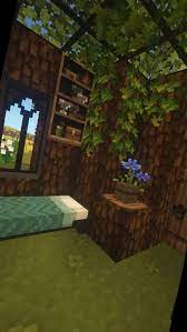 🍄🌿 #minecraft #minecraftfairy #fairy #fae #faerie #fairytail #fairytale #magic #magical #cottagecore #minecraftcottagecore #minecraftfairytale #bridge #minecraftfairytail Cottagecore Garden