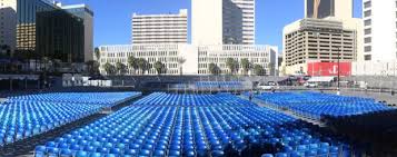 Downtown Las Vegas Events Center Seating Solutions
