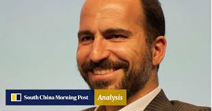 Who is Dara Khosrowshahi, Uber's new CEO?