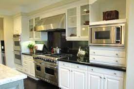 Black and white colors are neutral, so they match any kitchen design. Glass Front Cabinet Styles Types Tips Inspiration Lovetoknow