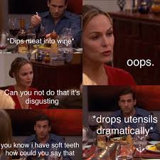 One of their songs is titled that one night.this song is about how jan made him a man. jim stole the cd from jan during the episode dinner party. Todd Vaziri On Twitter The Production Design And Set Decoration Of Michael And Jan S Condo In The Dinner Party Episode Of The Office Is So Good Https T Co Klojgawnqq